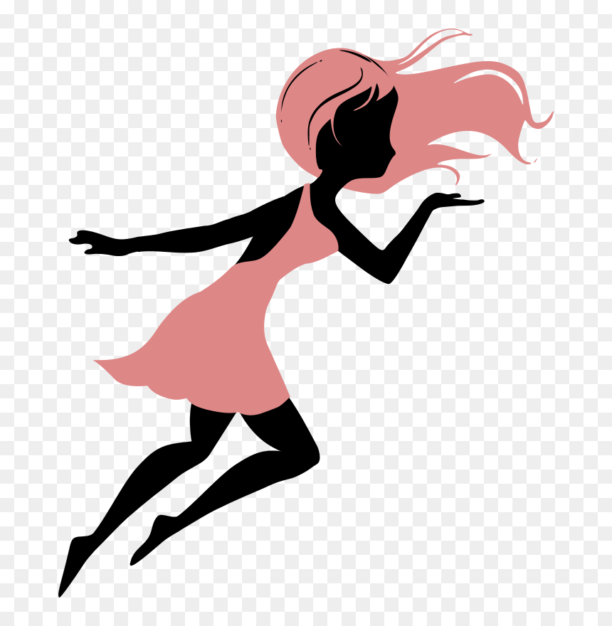Event,performing Arts,silhouette - การ์ตูน นางฟ้า Png, Transparent Png - fairy silhouette png