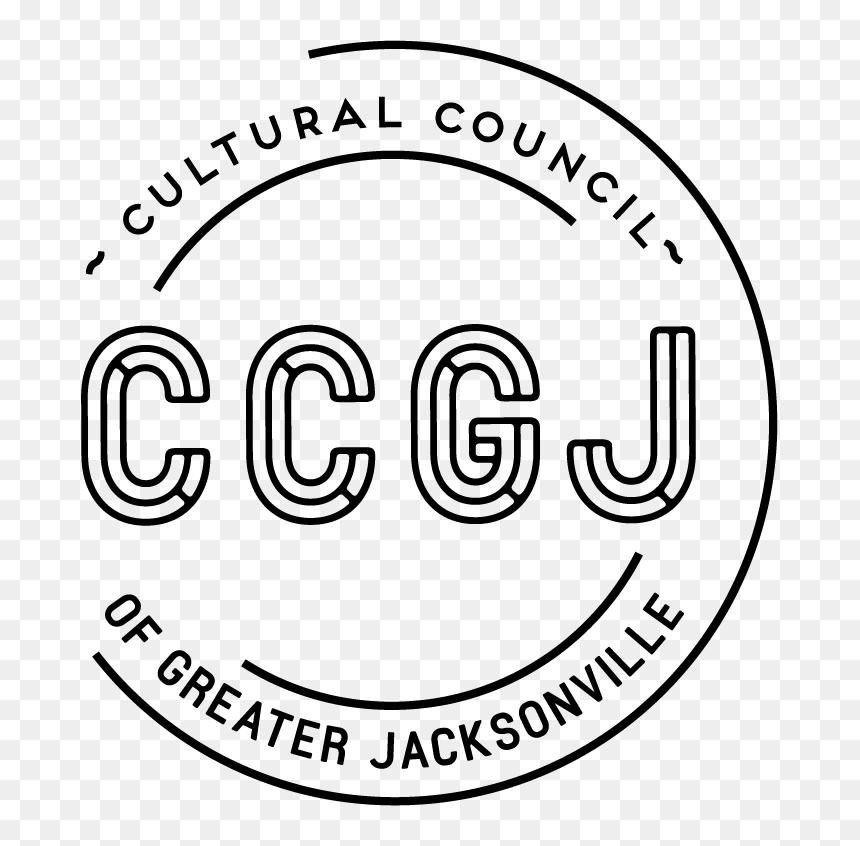 Ccgj Black Outline - Circle, HD Png Download - florida outline png