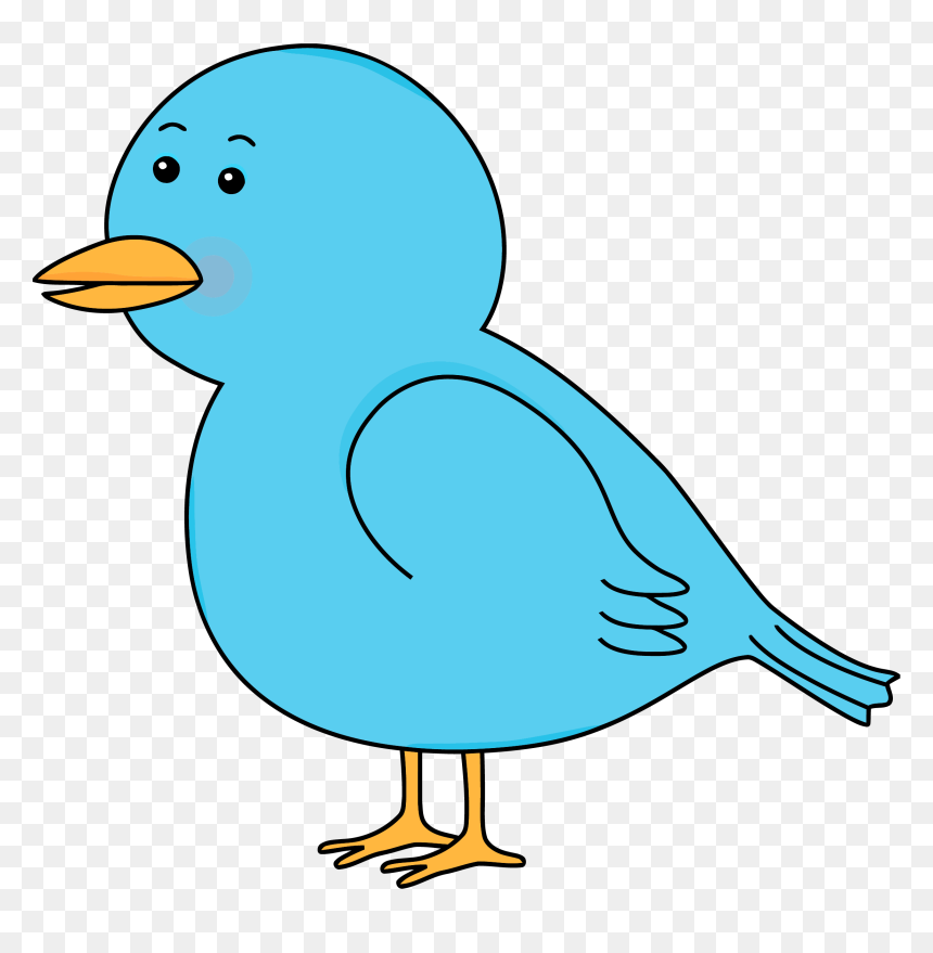 Waiting Cute Cartoon Bird Clipart Png - Logos And Uniforms Of The Pittsburgh Steelers, Transparent Png - cartoon bird png