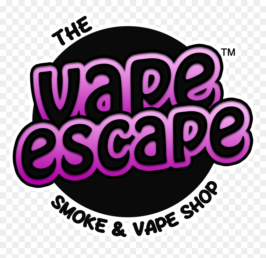 The Vape Escape - Graphic Design, HD Png Download - vape smoke png