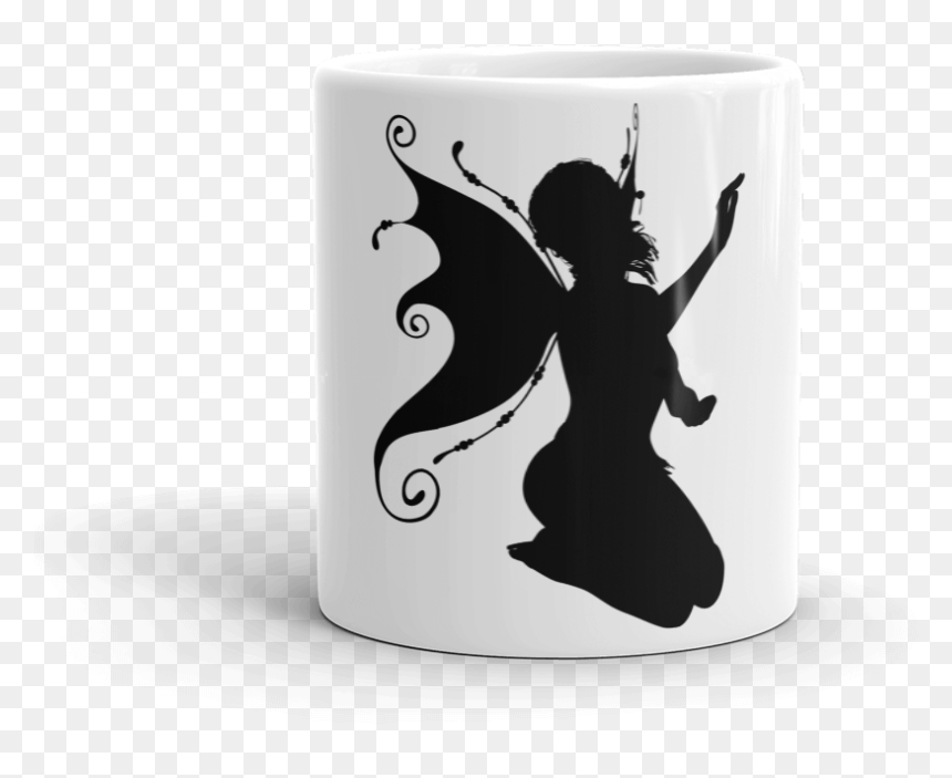 Fairy Silhouette No Background, HD Png Download - fairy silhouette png