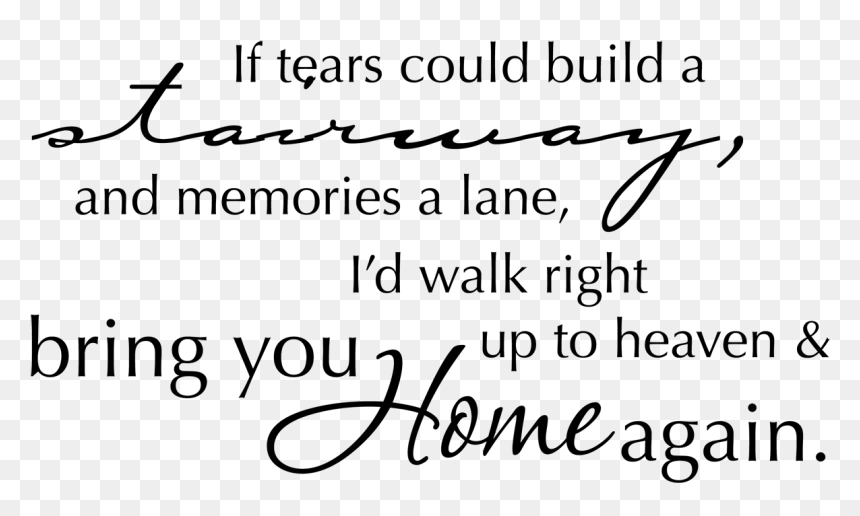Calligraphy, HD Png Download - in loving memory png