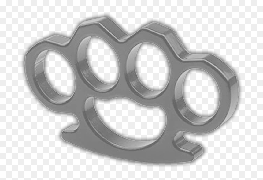 Black Brass Knuckles, HD Png Download - brass knuckles png