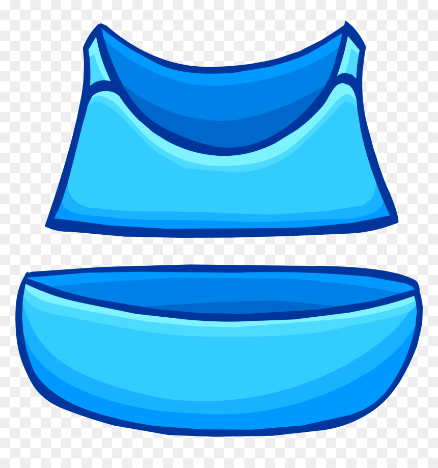 Club Penguin Rewritten Wiki - Club Penguin Bikini, HD Png Download - bikini png