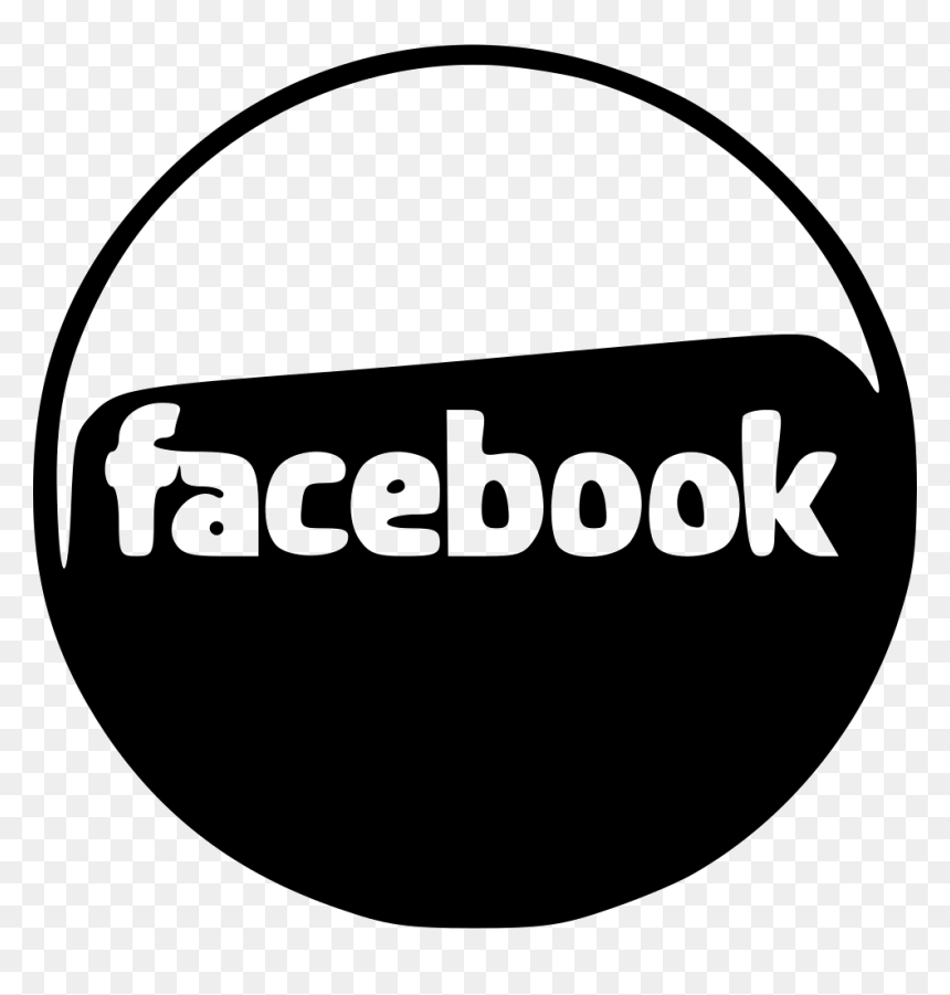 Facebook, HD Png Download - facebook png white