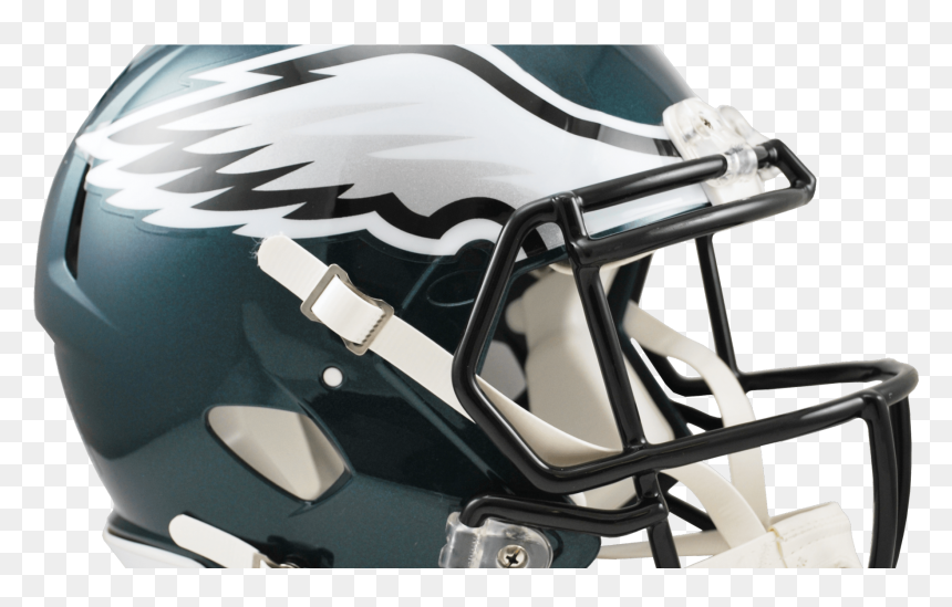 Philadelphia Eagles Clipart Eagles Football - Eagles Helmet 2018, HD Png Download - philadelphia eagles png