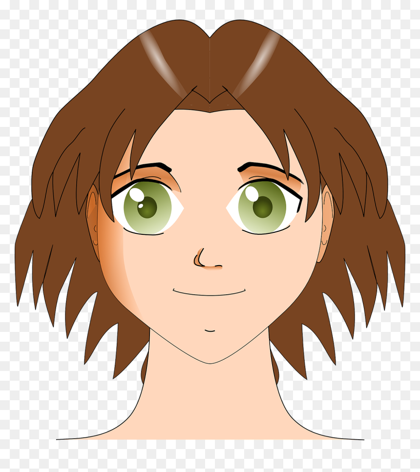 Clip Art Human Faces, HD Png Download - headshot png