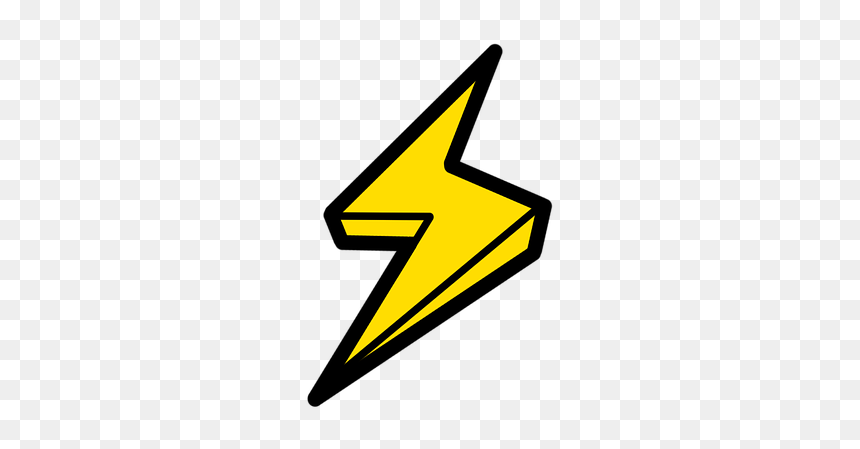 Hp3 - Lightning, HD Png Download - censored bar png