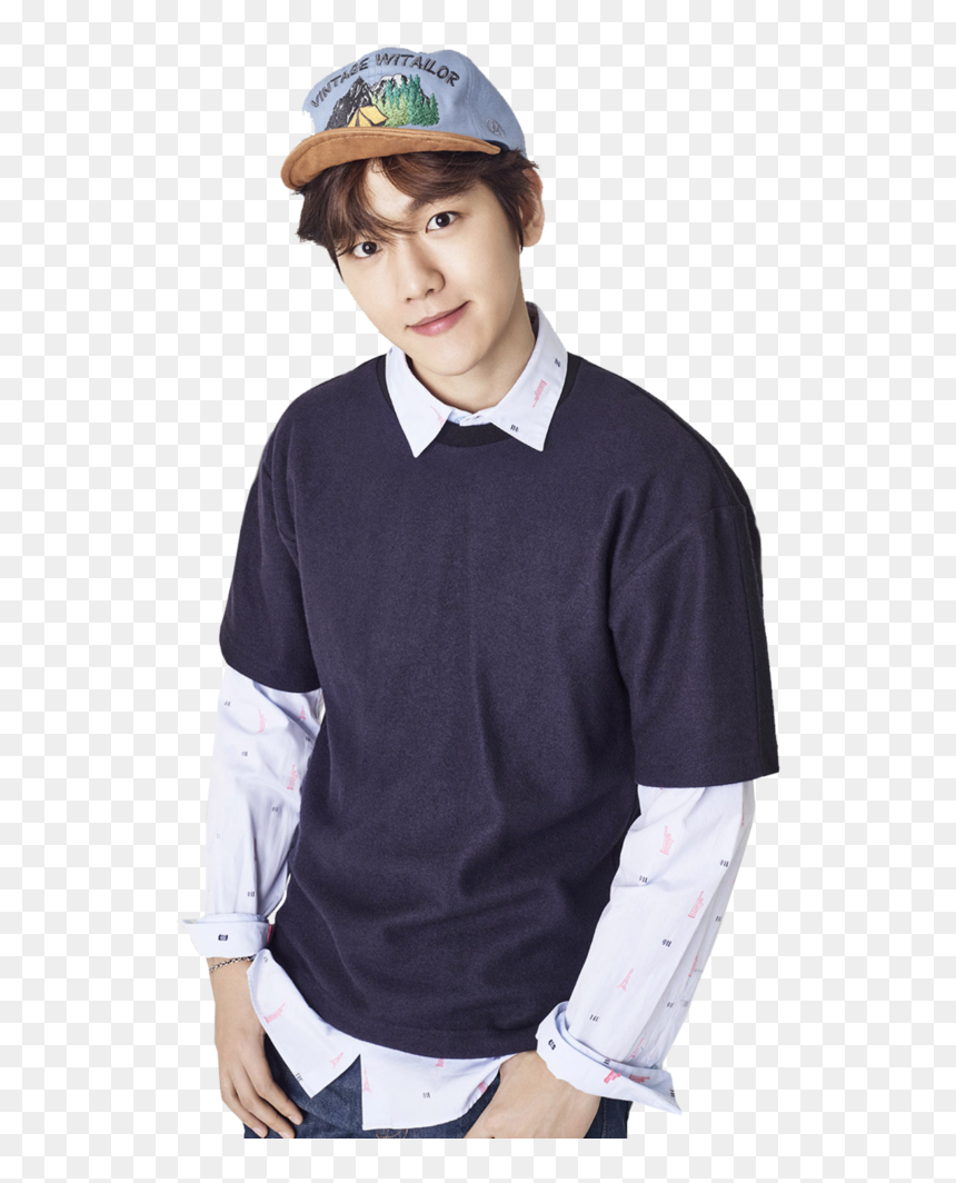 Thumb Image - Exo Hats On Baekhyun, HD Png Download - baekhyun png