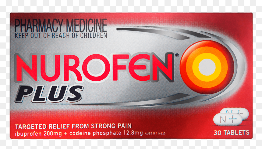 Nurofen Plus Clip Arts - Nurofen Plus, HD Png Download - plus icon png