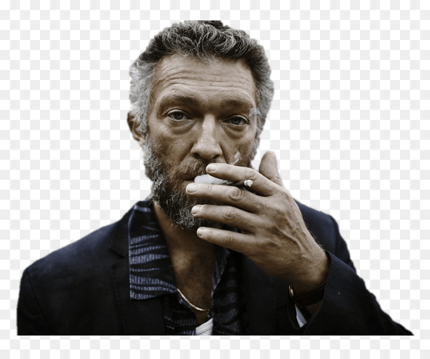 Vincent Cassel Smoking Png - Vincent Cassel Partisan, Transparent Png - smoking png