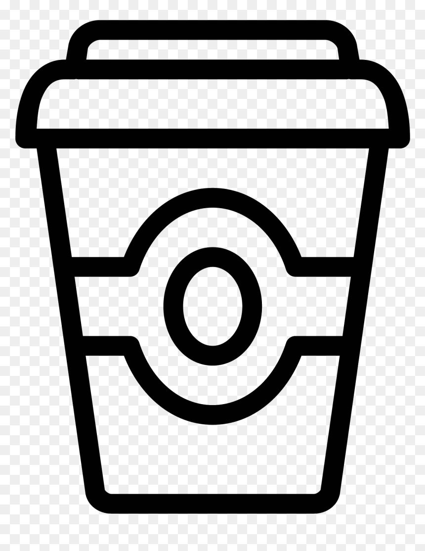 Coffee To Go Icon - Charing Cross Tube Station, HD Png Download - coffee icon png
