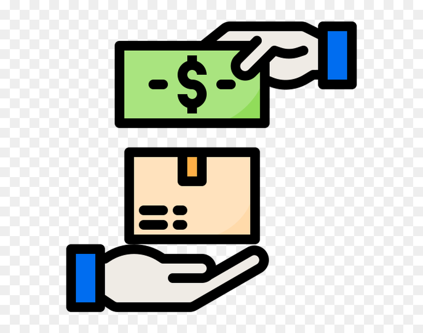 Cash On Delivery Icon, HD Png Download - cash icon png