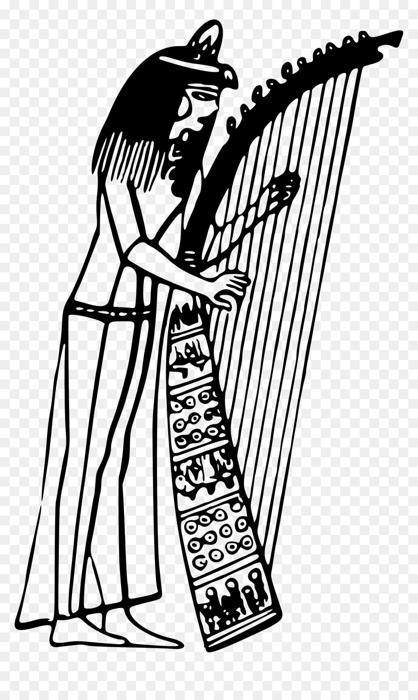 Egyptian Musician Clip Arts - Clip Art, HD Png Download - musician png