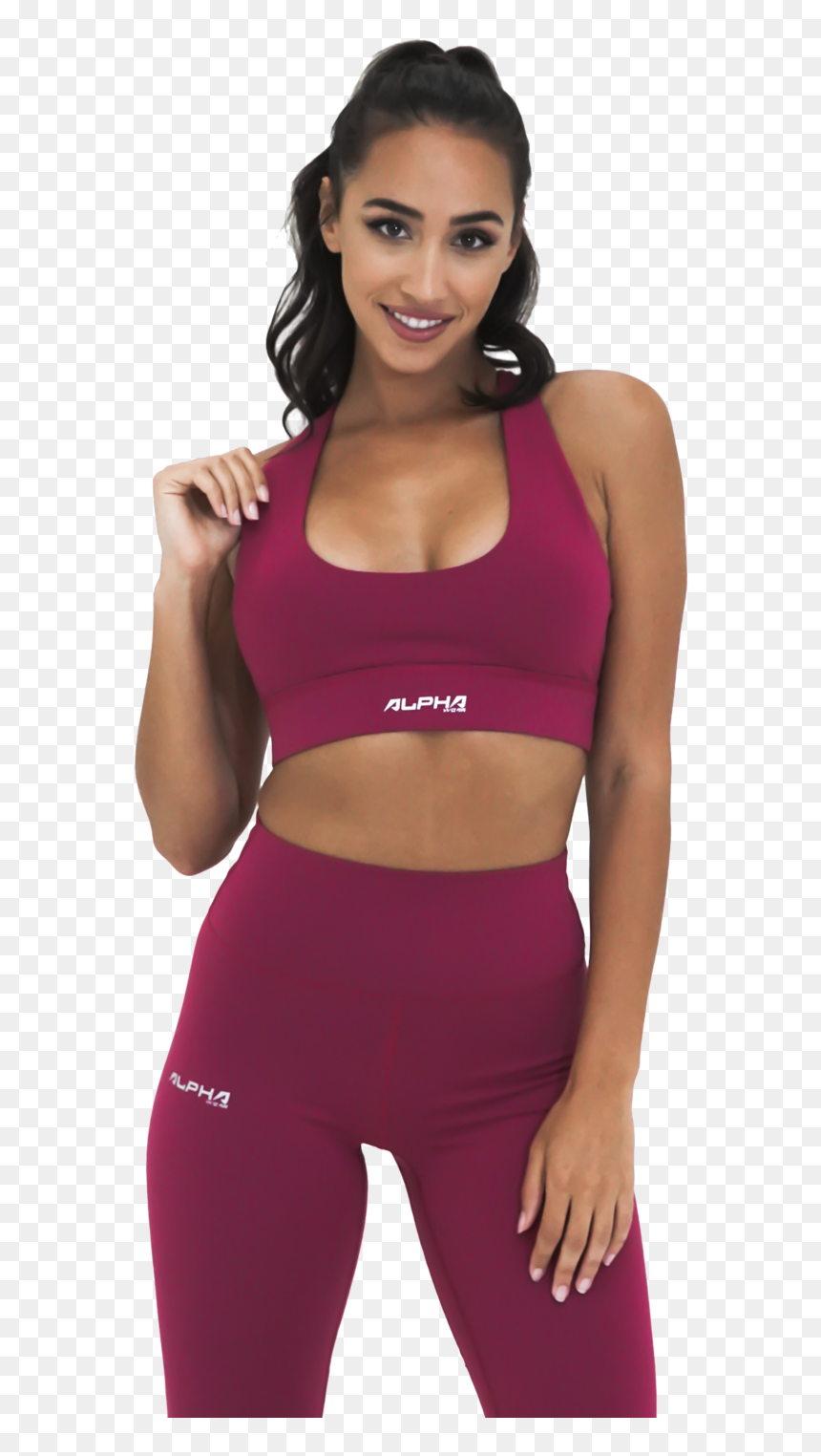 Sports Bra - Girl, HD Png Download - ruby rose png