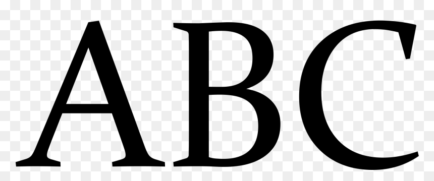 Clip Art, HD Png Download - abc png