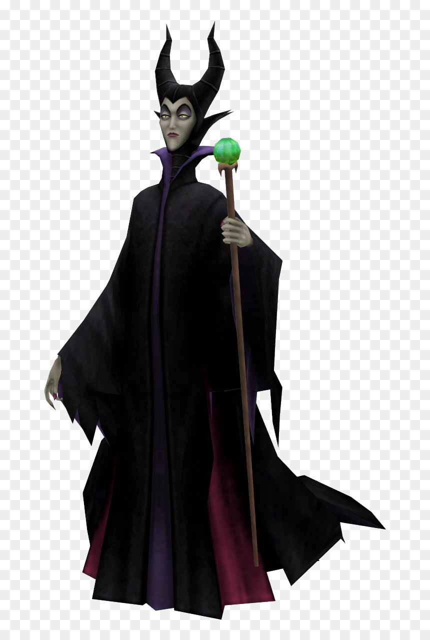 Thumb Image - Maleficent From Kingdom Hearts, HD Png Download - maleficent png