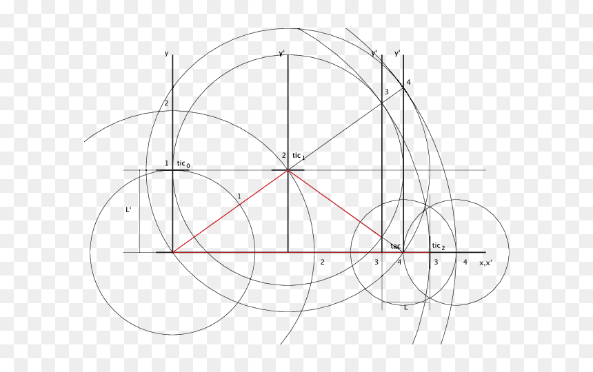 Circle, HD Png Download - geometric lines png