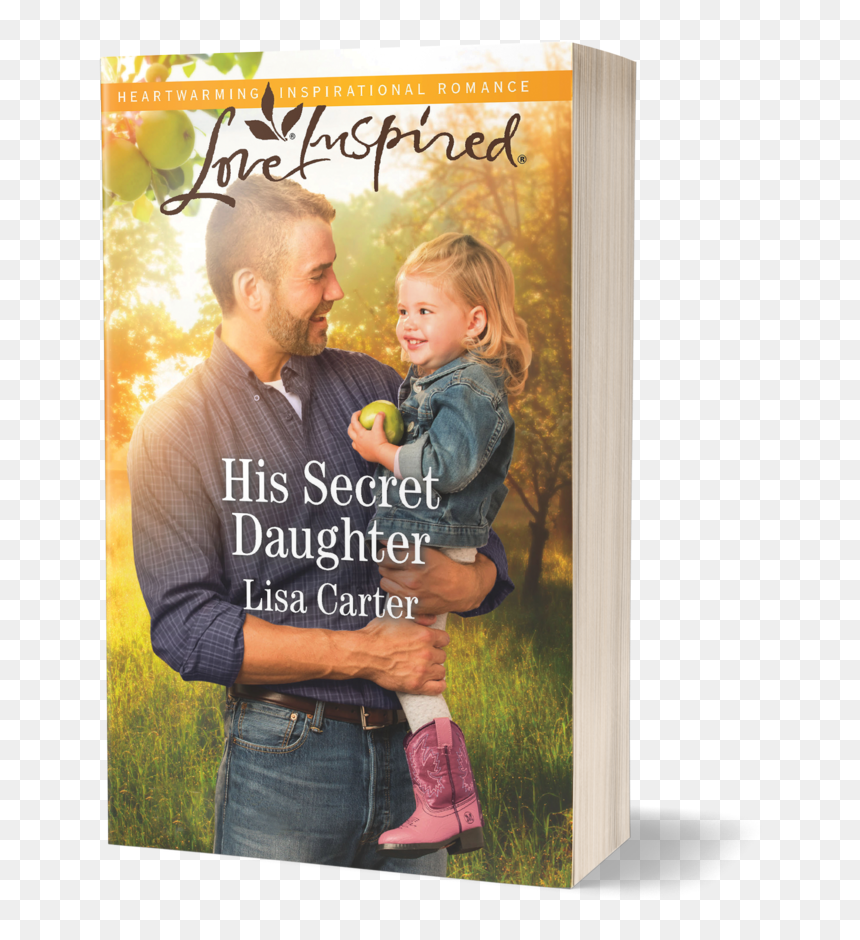Lca Cover Secret Daughter - Harlequin Love Inspired, HD Png Download - secret png