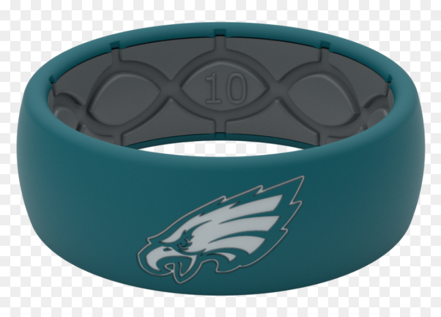 Nfl Silicone Rings, HD Png Download - philadelphia eagles png