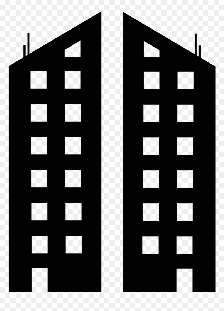 Icona Palazzo - Building Icon Png Transparent, Png Download - building icon png