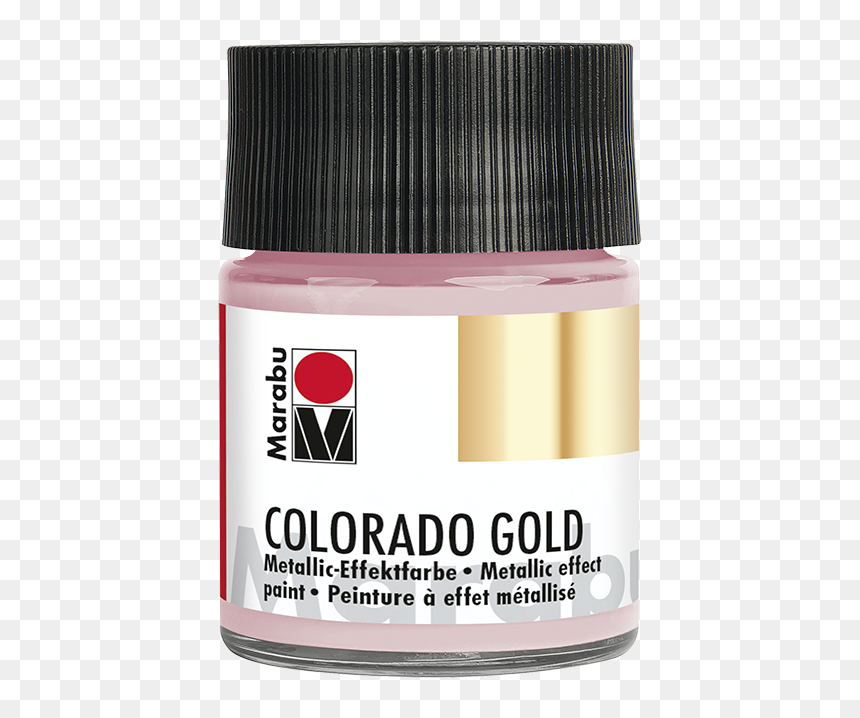 Marabu Colorado Gold, HD Png Download - gold paint png