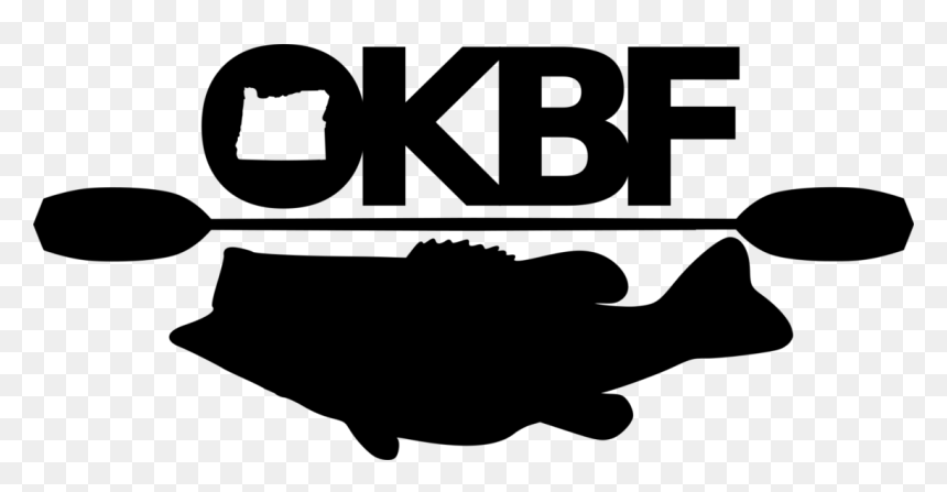 Bass Fishing Kayak Fishing - Kayak Fishing Png, Transparent Png - bass fish png