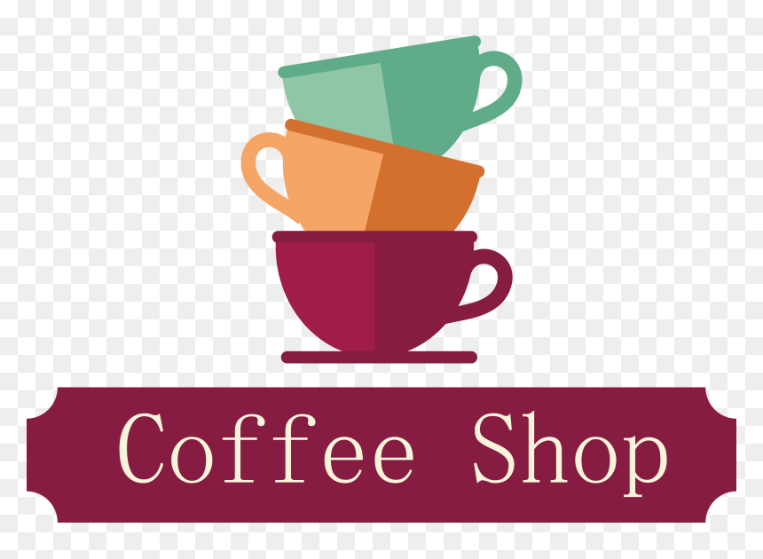 Transparent Coffee Shop Clipart - Cup, HD Png Download - coffee icon png