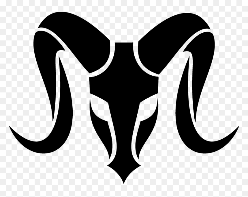 Aries Clipart Simple - Logo Aries Zodiac Sign, HD Png Download - aries png