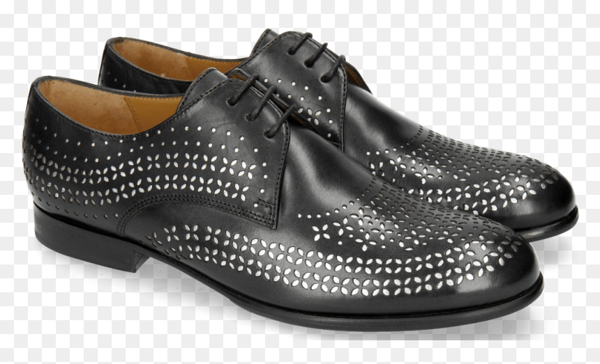 Sally 82 Black Lasercut Feather - Shoe, HD Png Download - black feather png