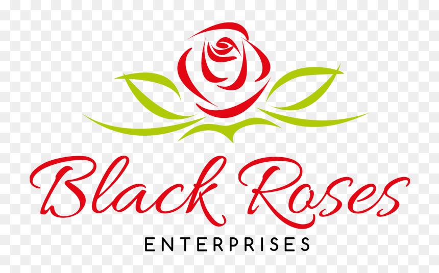 Picture - Garden Roses, HD Png Download - black roses png