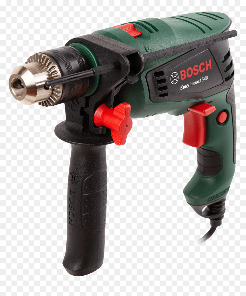 Drill Png - Дрель Ударная Bosch Easyimpact 570, Transparent Png - drill png