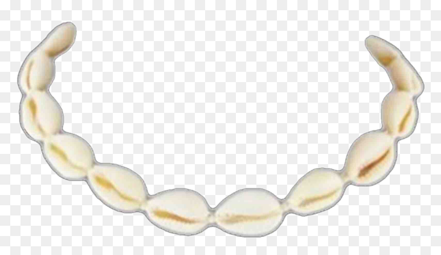 #shellchoker #shell #choker #vsco #freetoedit - Pearl, HD Png Download - choker png