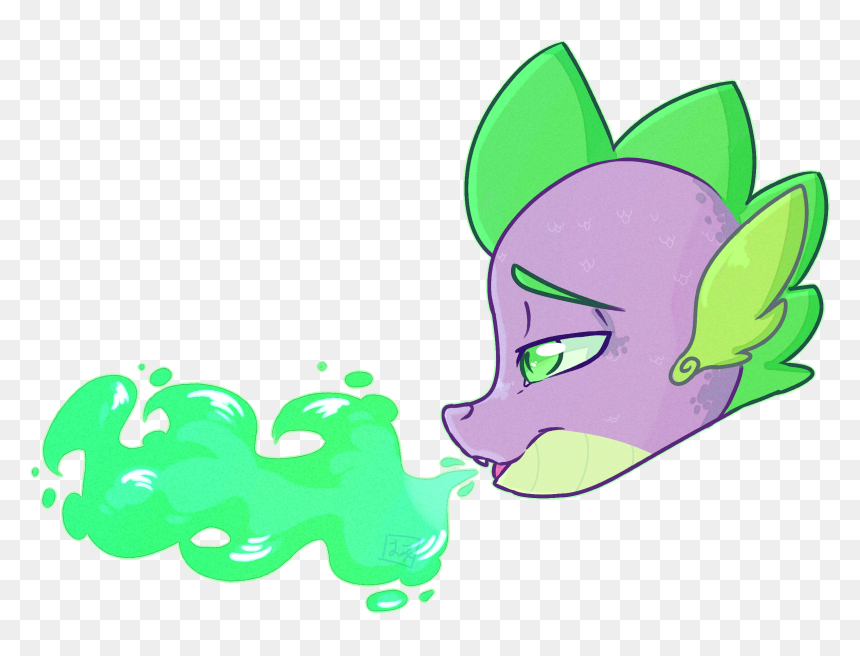 Yomitai, Bust, Dragon, Fire, Fire Breath, Green Fire, - Fire Breathing Dragon Drawings, HD Png Download - fire breath png