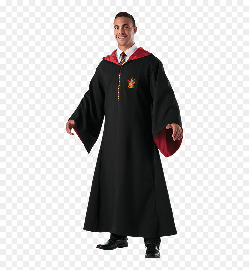 Harry Potter Gryffindor Replica Robe - Gryffindor Harry Potter Robe, HD Png Download - gryffindor png
