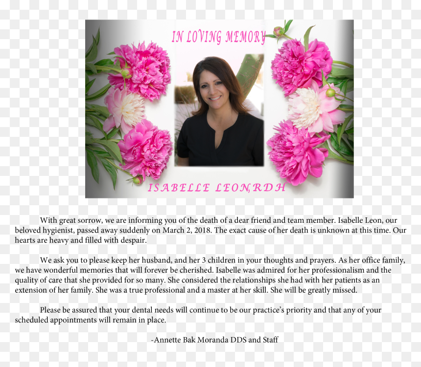 Common Peony, HD Png Download - in loving memory png