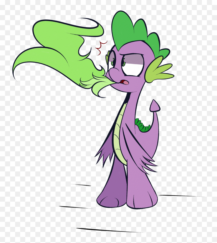 Turtlefarminguy, Dragon, Fire, Fire Breath, Green Fire, - Cartoon, HD Png Download - fire breath png