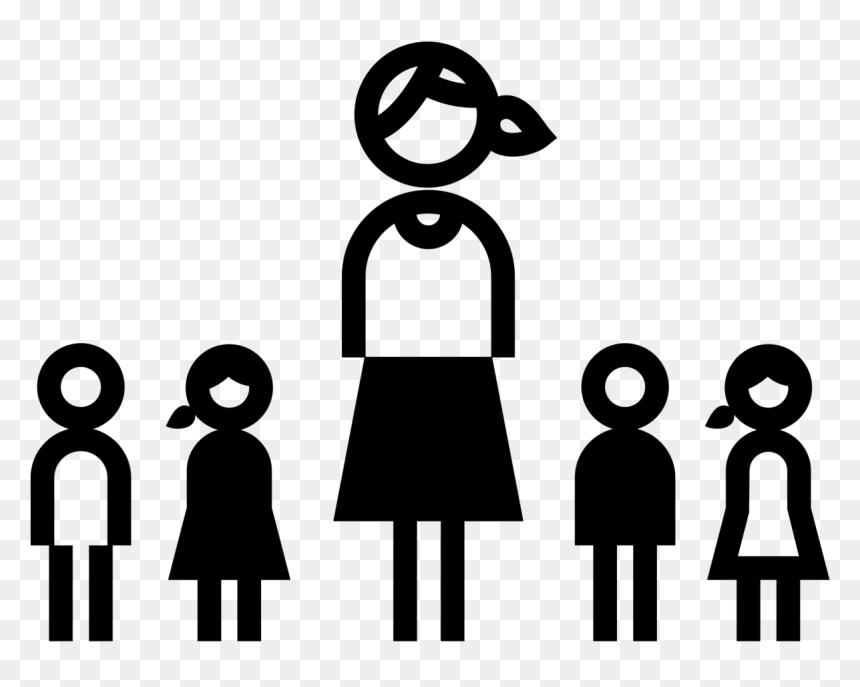 Sunday School Icon Png , Png Download - Preschool Teacher Icon, Transparent Png - school icon png
