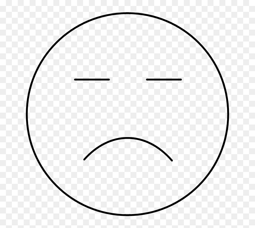 Central Dot, HD Png Download - frown png