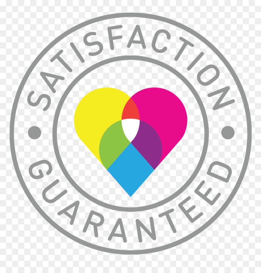 99% Satisfaction Guaranteed - Circle, HD Png Download - satisfaction guaranteed png