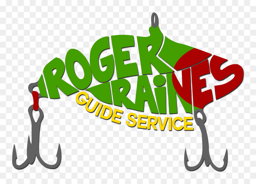 Roger Raines Logo Small - Graphic Design, HD Png Download - bass fish png