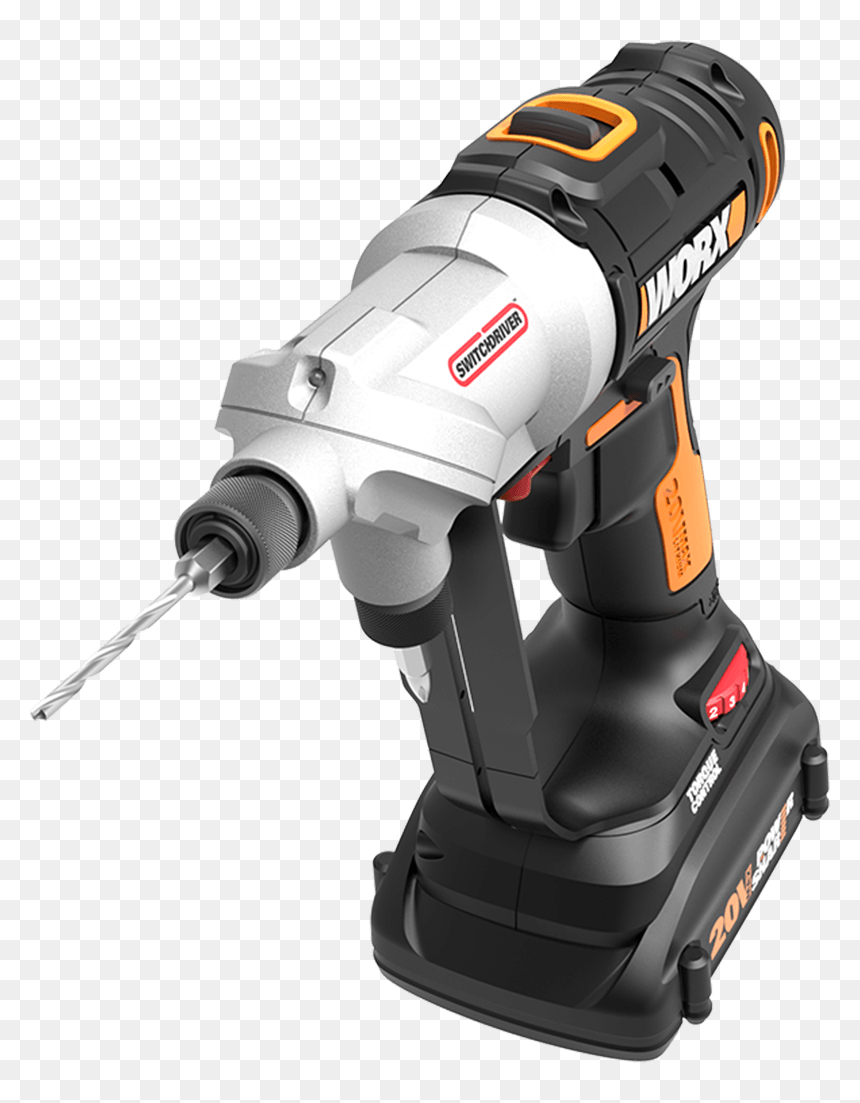Drill Png - Handheld Power Drill, Transparent Png - drill png