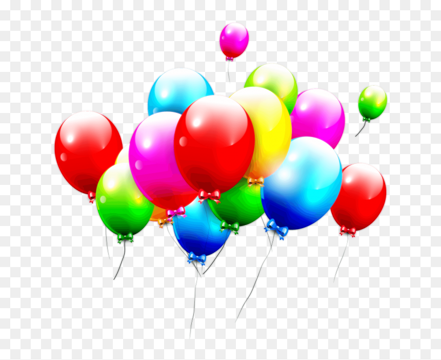 Balloons Clipart Png Image Free Download Searchpng - Balloons Transparent Background Free, Png Download - balloon clipart png