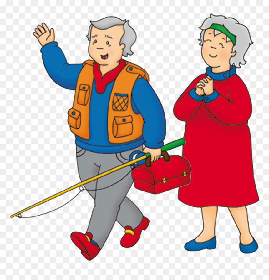 Transparent Caillou Clipart, HD Png Download - caillou png
