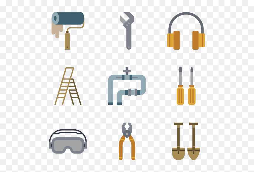 Clip Art, HD Png Download - construction tools png