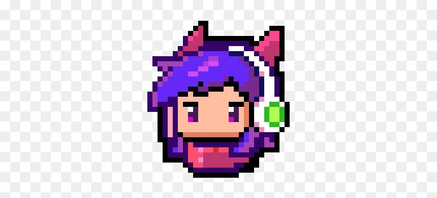 Arcade Ahri Pixel Art, HD Png Download - ahri png