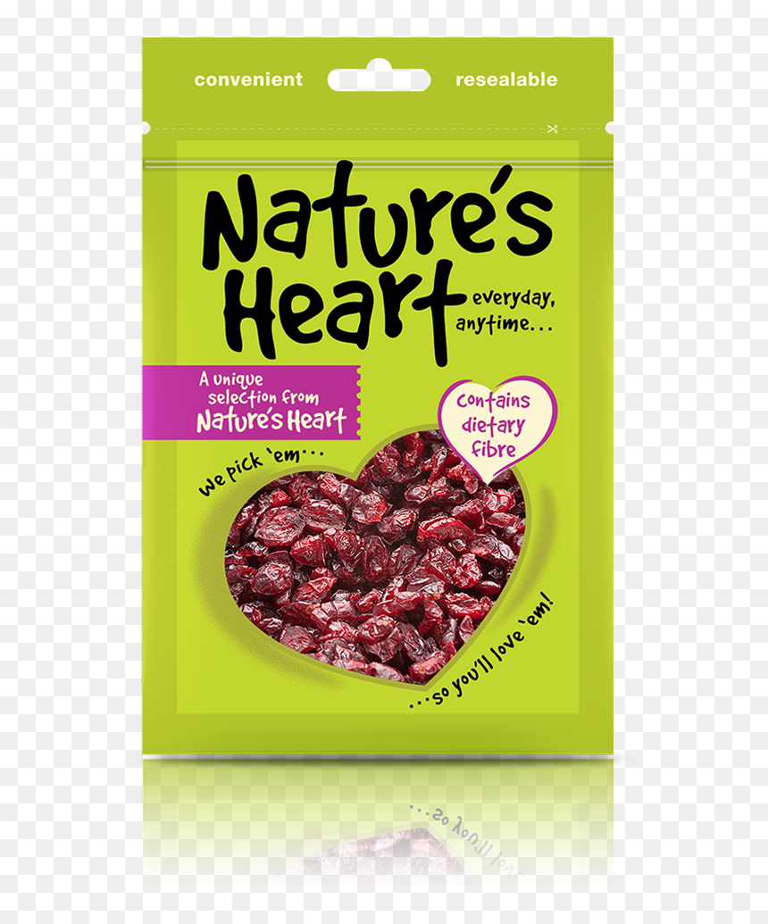 Nature's Heart Dried Cranberry, HD Png Download - cranberry png
