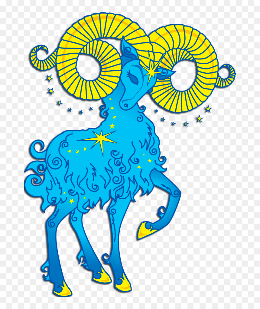 Клипарт Козерог, HD Png Download - aries png