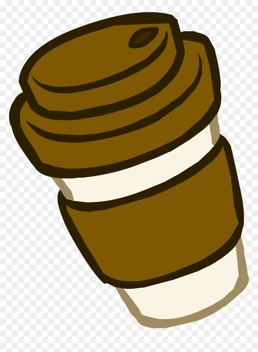Club Penguin Wiki - Coffee Club Penguin, HD Png Download - coffee icon png