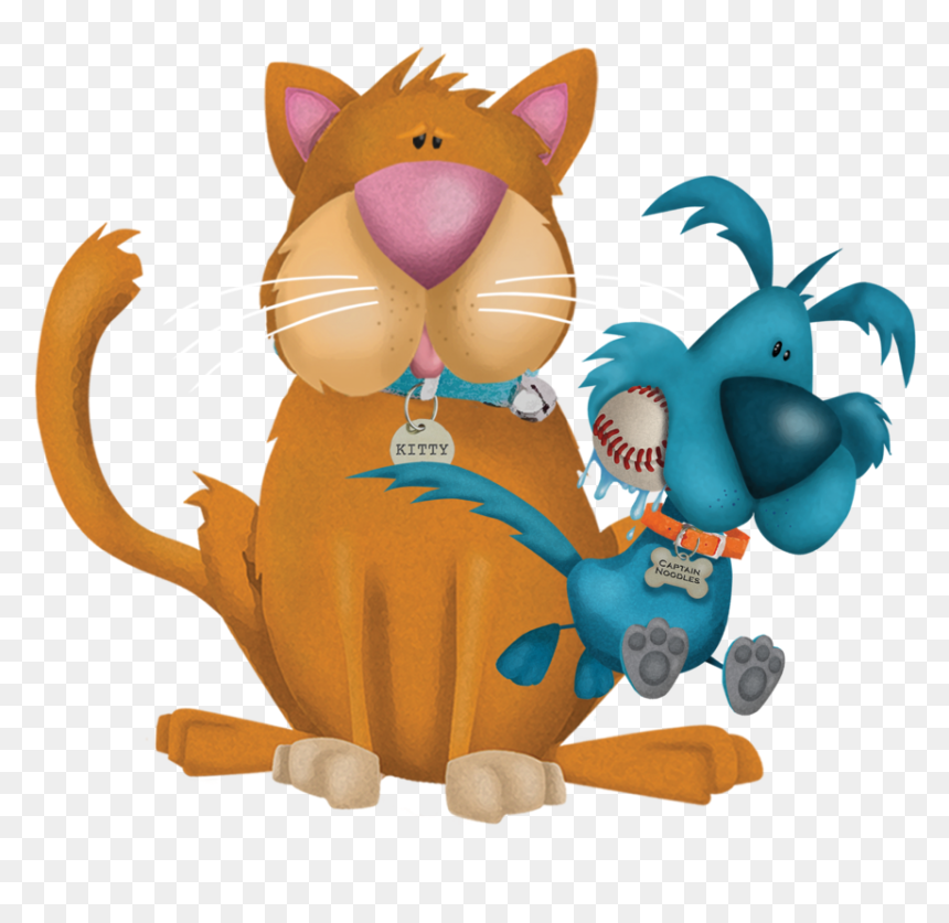 Noodles And Kitty, HD Png Download - kitty png